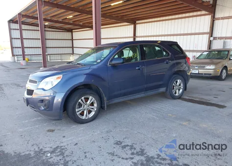 2014 Chevrolet Equinox Ls из США, поврежденный, VIN 2GNALAEK2E6161662